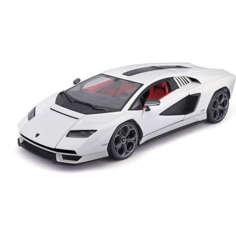Maisto Lamborghini Countach LPI 800-4 1:18 bílá