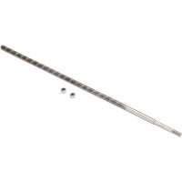 Alkatrész a Proboat Super Sonicwake 48" 8S RC hajómodellhez: flexibilis tengely.