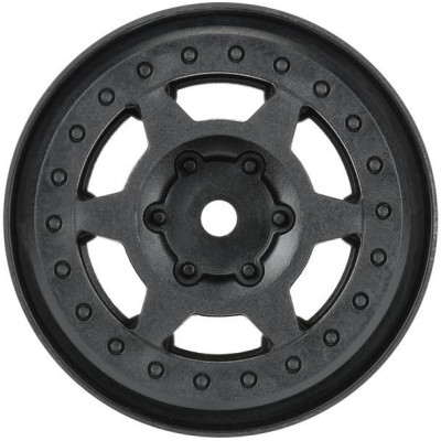 Pro-Line disk 1.55" 1:10 Holcomb Crawler Bead-Loc H12 černý (2)