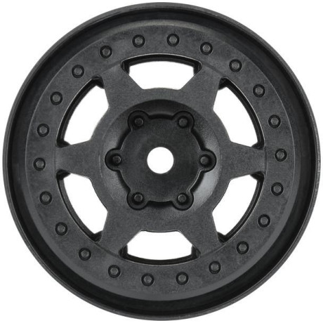 Pro-Line disk 1.55" 1:10 Holcomb Crawler Bead-Loc H12 černý (2)