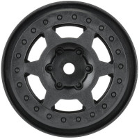 Pro-Line 1.55" Holcomb Crawler Bead-Loc tárcsafék (2 db), 1:10-es Crawler RC autómodellekhez. Szín: fekete. 12 mm-es hatszögletű meghajtó. 3 részes szerkezet ProLine 1.55"-os gumiabroncsokhoz.