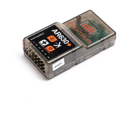 Spektrum přijímač AR630+ AS3X+/SAFE