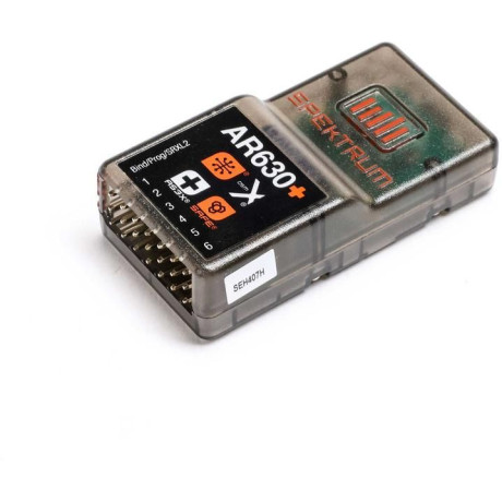 Spektrum přijímač AR630+ AS3X+/SAFE