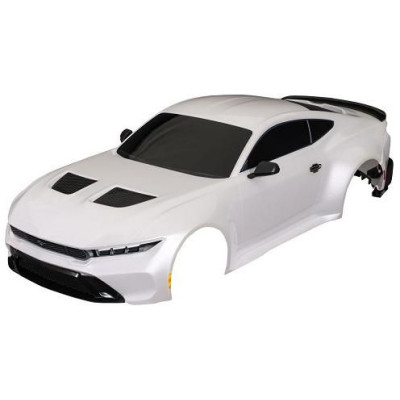 Traxxas Ford Mustang karosszéria fehér