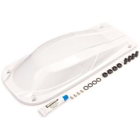 Traxxas fedélzet fehér