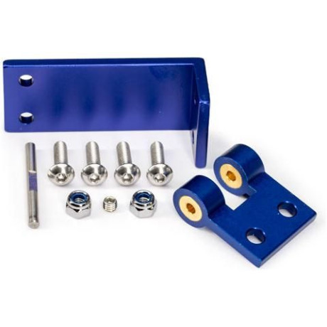 Traxxas alumínium kormánytartó