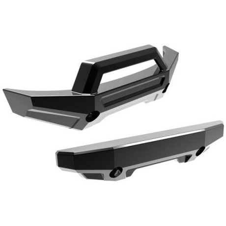 Traxxas nárazník černý chrom (sada)