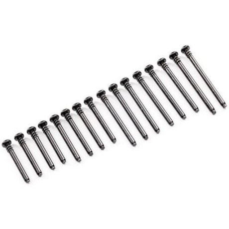 Traxxas čepy náprav (sada)