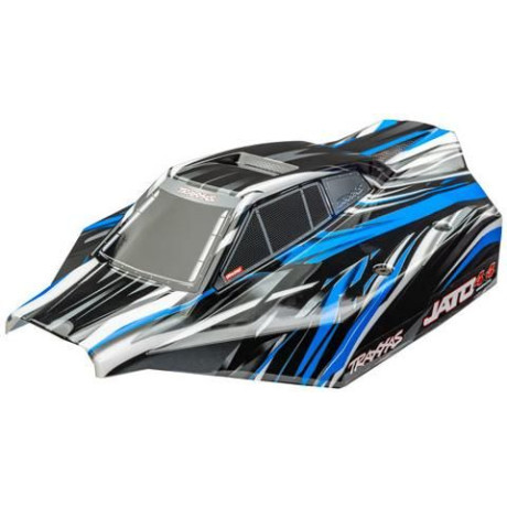 Traxxas karosérie Jato 4X4 Brushless modrá