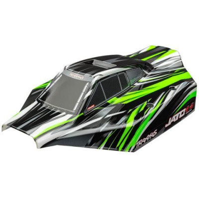 Traxxas karosérie Jato 4X4 Brushless zelená