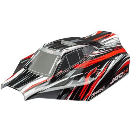 Traxxas karosérie Jato 4X4 Brushless červená