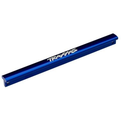 Traxxas výztuha šasi hliníková modrá
