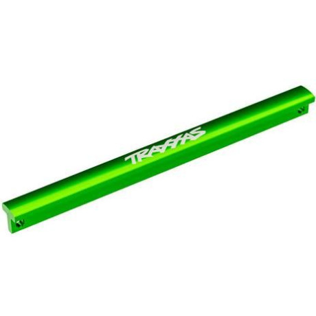 Traxxas výztuha šasi hliníková zelená