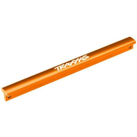 Traxxas výztuha šasi hliníková oranžová