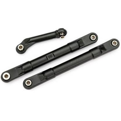 Traxxas ojnička sbíhavosti (88mm) (2)/ táhlo řízení (1)