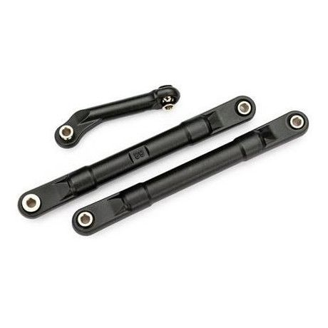 Traxxas ojnička sbíhavosti (88mm) (2)/ táhlo řízení (1)