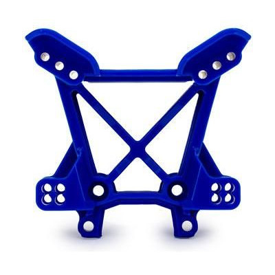 Traxxas věž tlumičů přední modrá