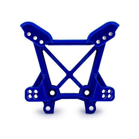 Traxxas věž tlumičů přední modrá