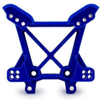 Traxxas Jato 4x4 RC modellautó alkatrész: lengéscsillapító torony elöl kék.