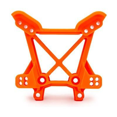 Traxxas věž tlumičů přední oranžová
