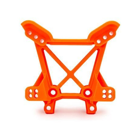 Traxxas věž tlumičů přední oranžová