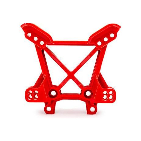 Traxxas věž tlumičů přední červená