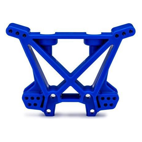 Traxxas věž tlumičů zadní modrá