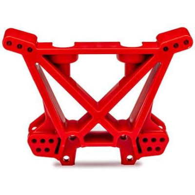Traxxas věž tlumičů zadní červená