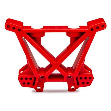 Traxxas věž tlumičů zadní červená