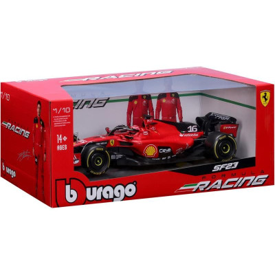 Bburago Ferrari SF-23 1:18 NOLeclerc