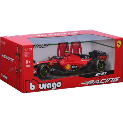 Bburago Ferrari SF-23 1:18 NOSainz