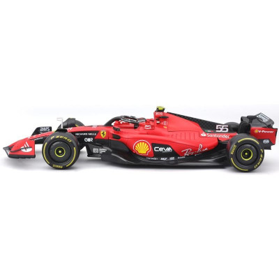 Bburago Ferrari SF-23 1:18 NOSainz