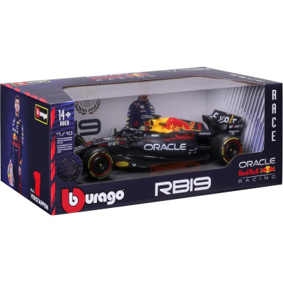 Bburago Oracle Red Bull Racing RB19 1:18 NO1 Verstappen