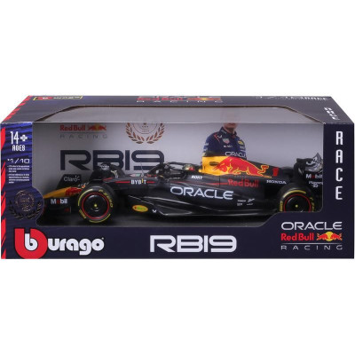 Bburago Oracle Red Bull Racing RB19 1:18 NO1 Verstappen