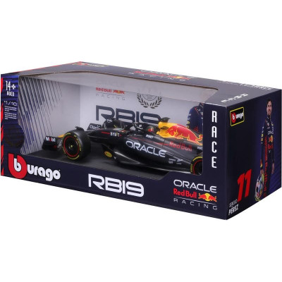 Bburago Oracle Red Bull Racing RB19 1:18 NO1 Verstappen
