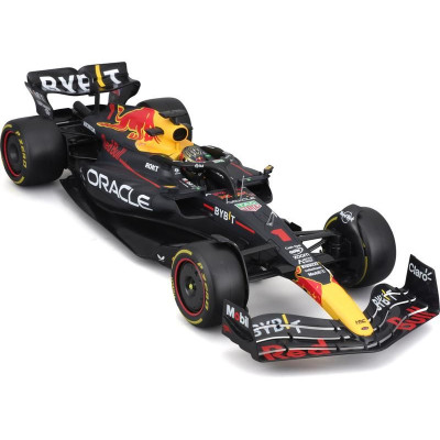 Bburago Oracle Red Bull Racing RB19 1:18 NO1 Verstappen