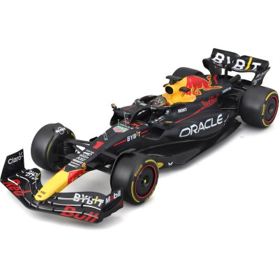 Bburago Oracle Red Bull Racing RB19 1:18 NO1 Verstappen