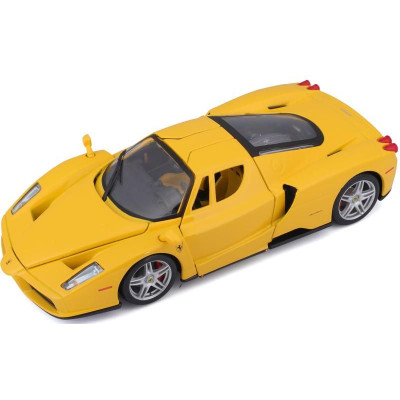 Bburago Ferrari Enzo 1:24 žlutá