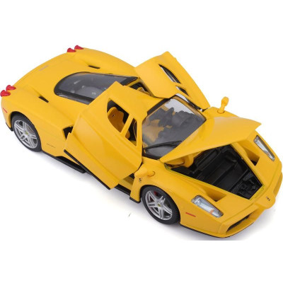Bburago Ferrari Enzo 1:24 žlutá