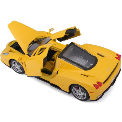 Bburago Ferrari Enzo 1:24 žlutá