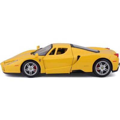 Bburago Ferrari Enzo 1:24 žlutá