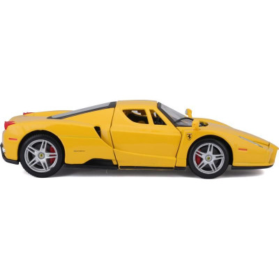 Bburago Ferrari Enzo 1:24 žlutá