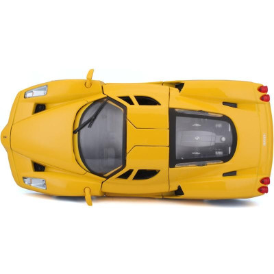 Bburago Ferrari Enzo 1:24 žlutá