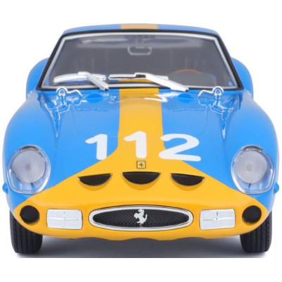 Bburago Ferrari GTO 250 1:24 Kit modrá