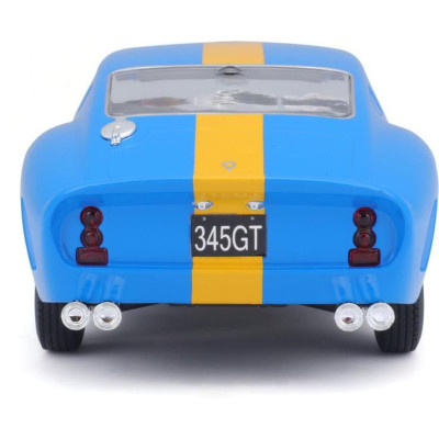 Bburago Ferrari GTO 250 1:24 Kit modrá