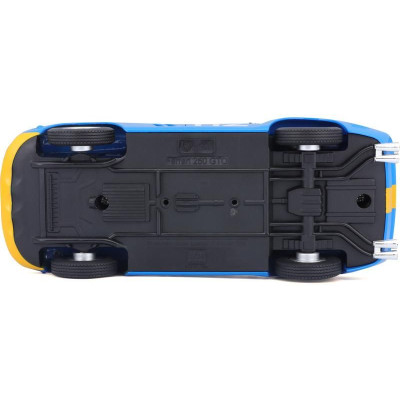 Bburago Ferrari GTO 250 1:24 Kit modrá