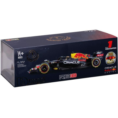Bburago Oracle Red Bull Racing RB18 1:18 #1 Verstappen