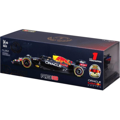 Bburago Oracle Red Bull Racing RB18 1:18 #1 Verstappen