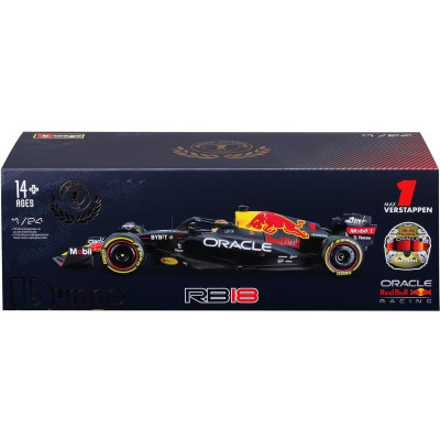 Bburago Oracle Red Bull Racing RB18 1:18 #1 Verstappen