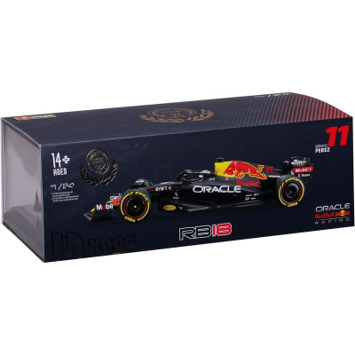 Bburago Oracle Red Bull Racing RB18 1:18 NO11 Pérez
